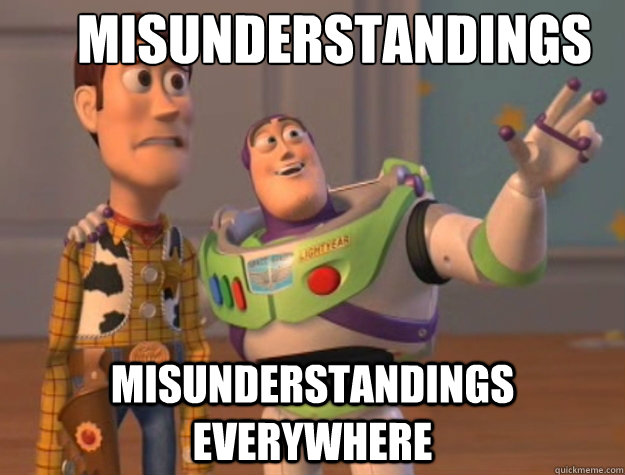 misunderstandings misunderstandings everywhere - misunderstandings misunderstandings everywhere  Toy Story
