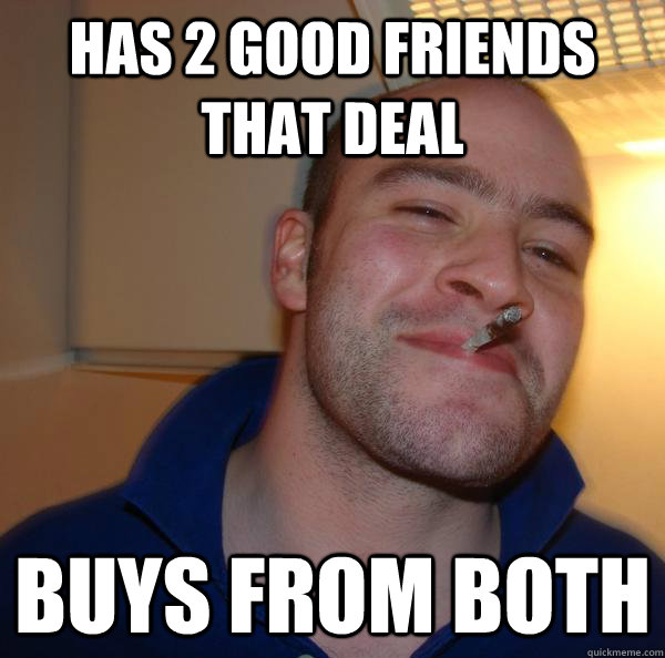 has 2 good friends that deal buys from both - has 2 good friends that deal buys from both  Misc