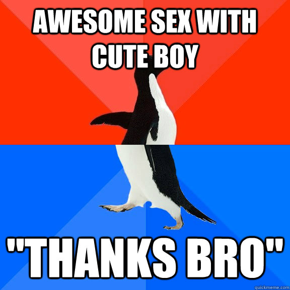 Awesome sex with cute boy 