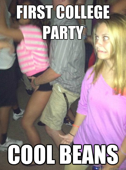 teens at college party Non cancerous tumor in breast