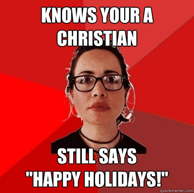 knows your a christian still says                