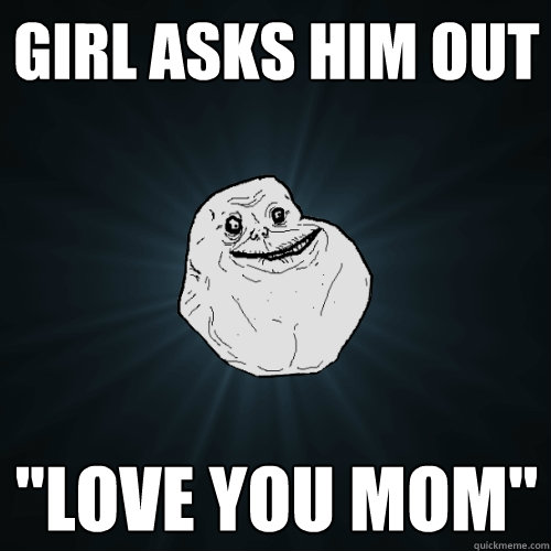 Girl asks him out 