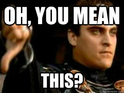 oh, you mean this?  Downvoting Roman