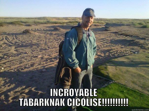  INCROYABLE TABARKNAK CICOLISE!!!!!!!!!! Misc