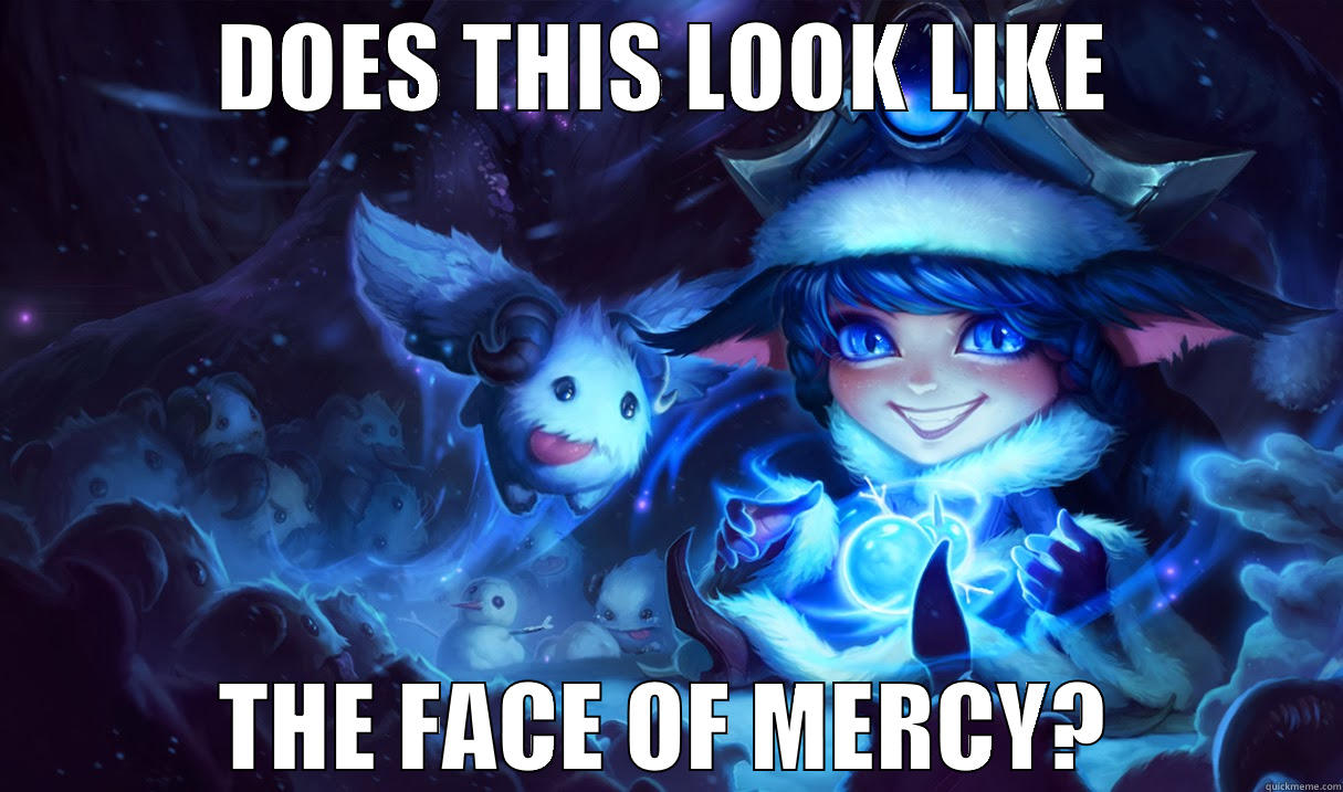 DOES THIS LOOK LIKE THE FACE OF MERCY? Misc