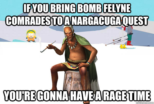 If you bring bomb Felyne comrades to a Nargacuga quest you're gonna have a rage time - If you bring bomb Felyne comrades to a Nargacuga quest you're gonna have a rage time  Elder Bad Time
