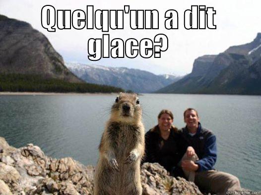 QUELQU'UN A DIT GLACE?  Misc