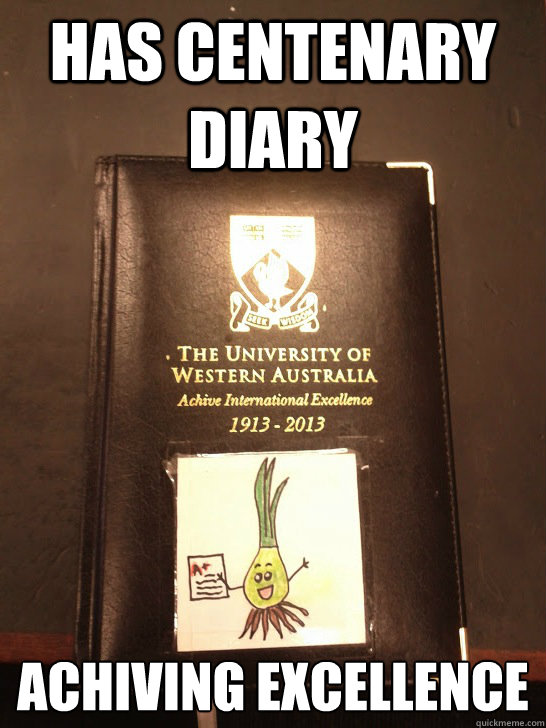 Has Centenary DIary  Achiving Excellence  Achives Excellence