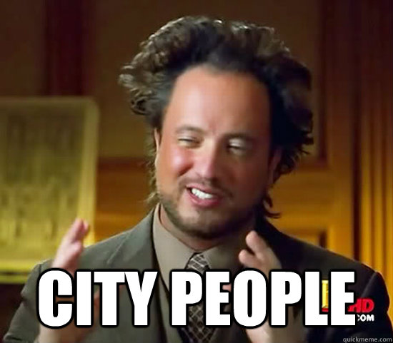  City People  Ancient Aliens
