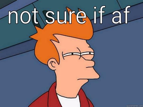 NOT SURE IF AF  Futurama Fry