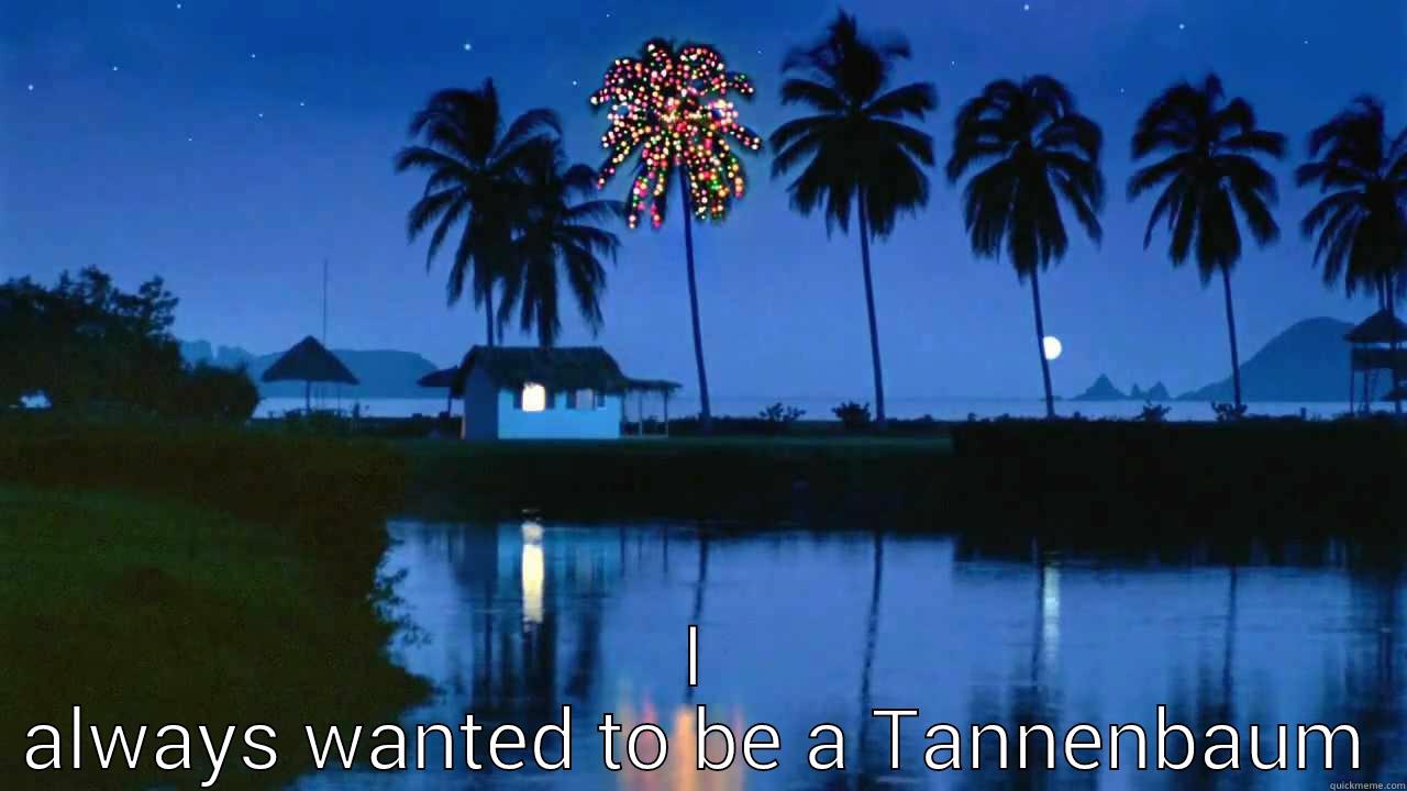  I ALWAYS WANTED TO BE A TANNENBAUM Misc