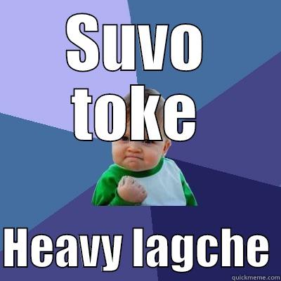 SUVO TOKE  HEAVY LAGCHE Success Kid