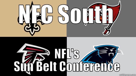 NFC South - NFC SOUTH NFL'S SUN BELT CONFERENCE Misc