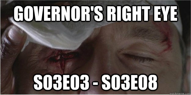 Governor's Right Eye S03E03 - S03E08 - Governor's Right Eye S03E03 - S03E08  Misc