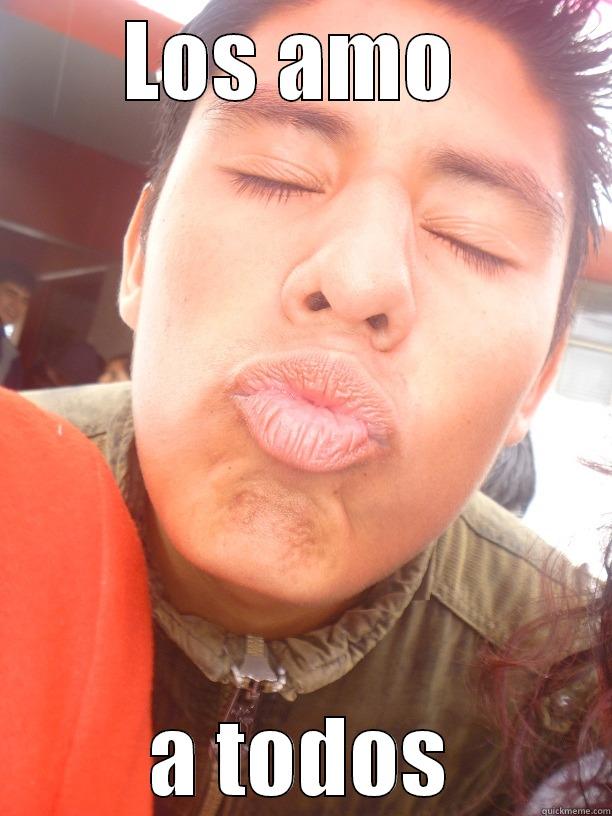 Los amo - LOS AMO  A TODOS Misc