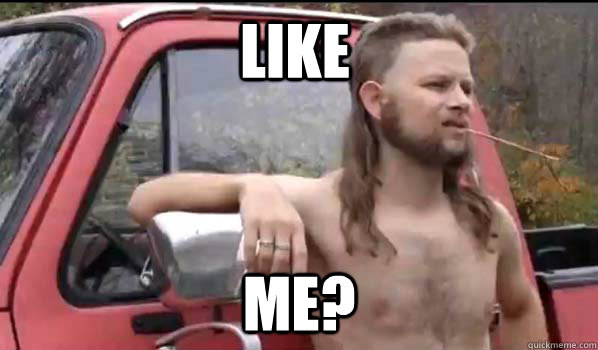Like me?  Almost Politically Correct Redneck