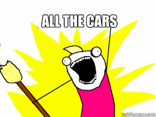 All the cars   All The Things