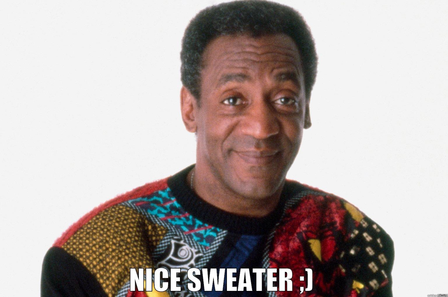  NICE SWEATER ;) Misc