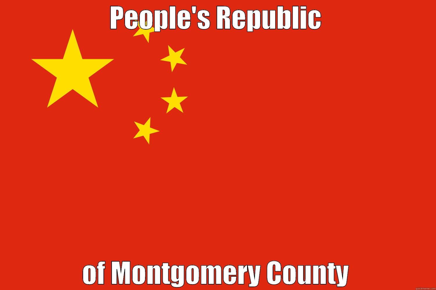 PEOPLE'S REPUBLIC OF MONTGOMERY COUNTY Misc