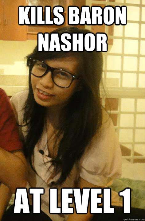 kills baron nashor at level 1 - kills baron nashor at level 1  improving kyou