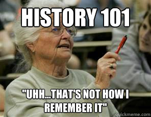 History 101 