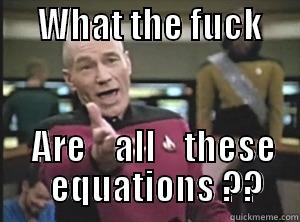      WHAT THE FUCK         ARE    ALL    THESE    EQUATIONS ?? Annoyed Picard