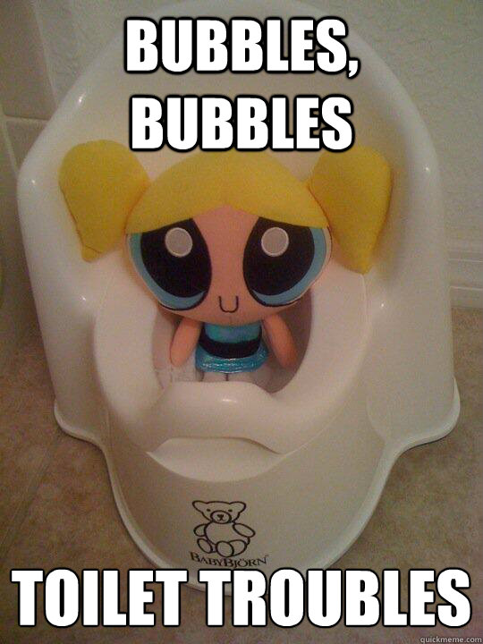 Bubbles, Bubbles Toilet troubles - Bubbles, Bubbles Toilet troubles  Misc