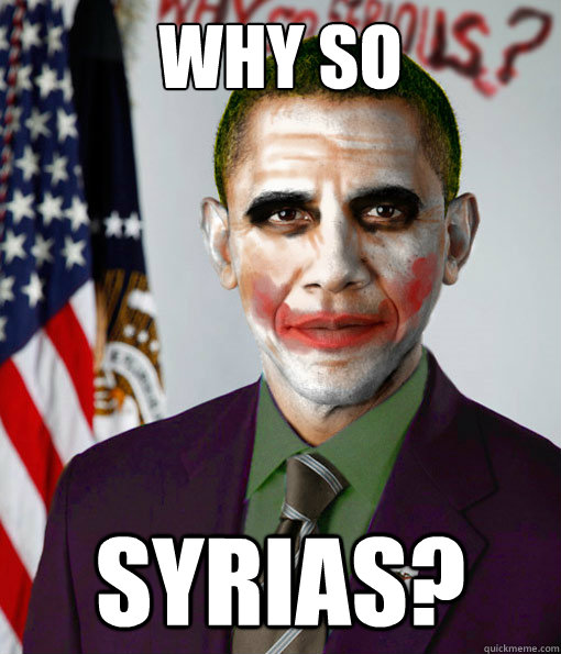 Why So Syrias?  