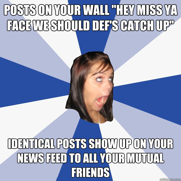 posts on your wall 