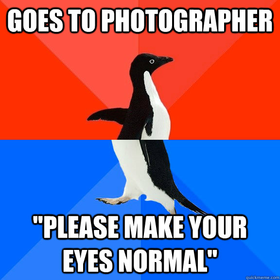 Goes to photographer 