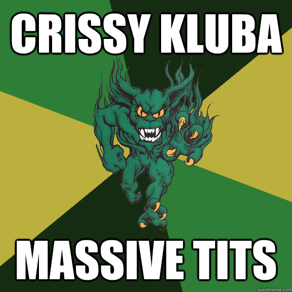 Crissy Kluba Massive Tits  Green Terror