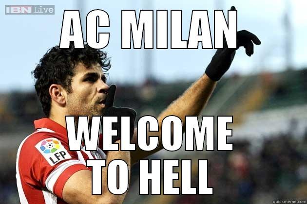AC MILAN WELCOME TO HELL Misc