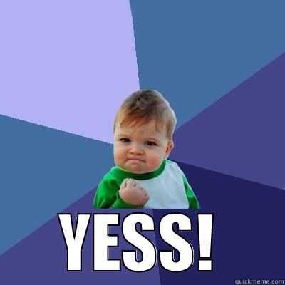  YESS! Success Kid