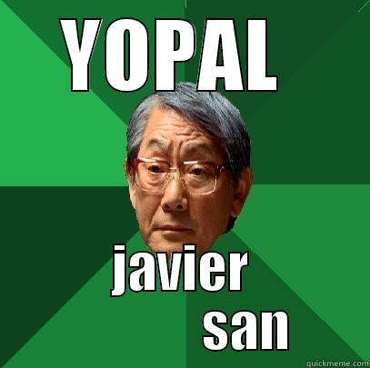 YOPAL  JAVIER              SAN High Expectations Asian Father