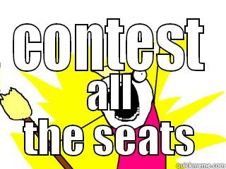 CONTEST ALL THE SEATS All The Things