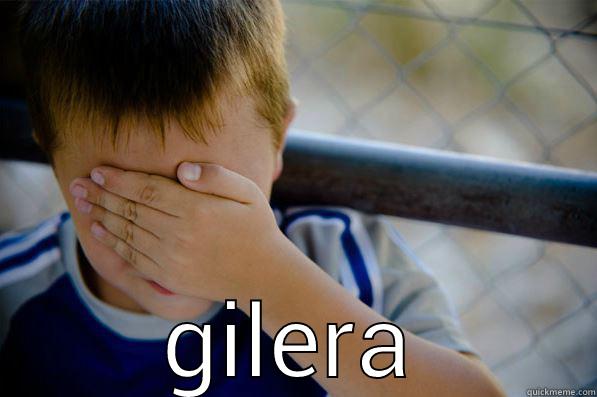  GILERA Confession kid