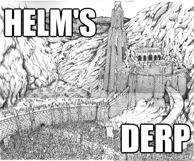 HELM'S DERP - HELM'S DERP  Derp