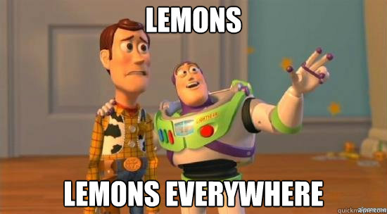 Lemons LEMONS EVERYWHERE  