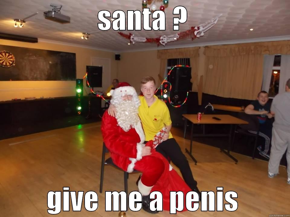 SANTA ? GIVE ME A PENIS Misc