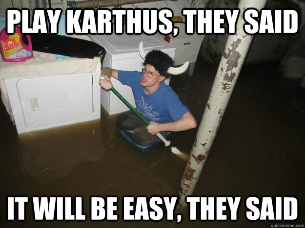 play karthus, they said It will be easy, they said - play karthus, they said It will be easy, they said  Laundry Room Viking