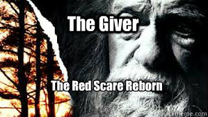 The Giver The Red Scare Reborn  The Giver
