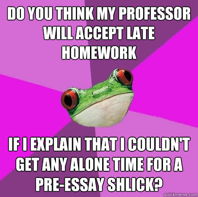 my professor essay