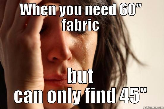 WHEN YOU NEED 60