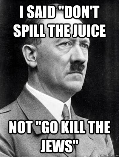 I said 