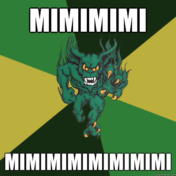 mimimimi mimimimimimimimi  Green Terror