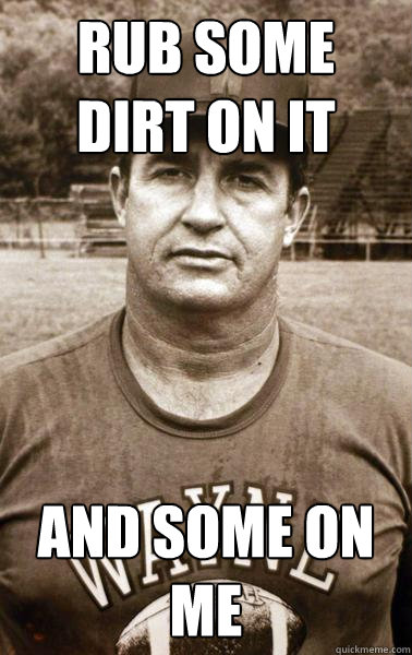 Rub some dirt on it And some on me - Rub some dirt on it And some on me  Homophobic Homo