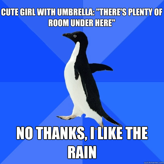Cute Girl with umbrella: 