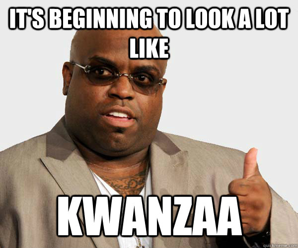 It's beginning to look a lot like  Kwanzaa - It's beginning to look a lot like  Kwanzaa  Ceelo