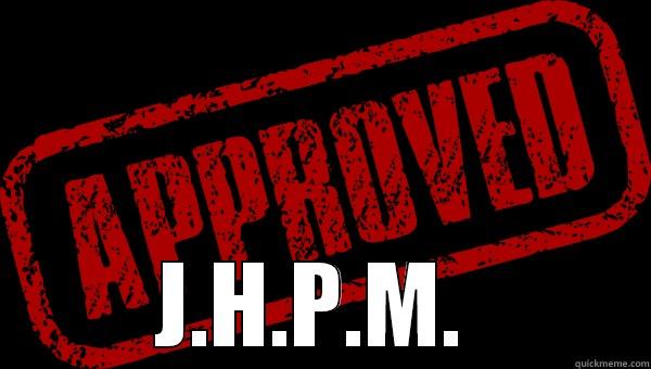  J.H.P.M.  Misc