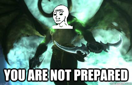  You Are Not Prepared -  You Are Not Prepared  Misc